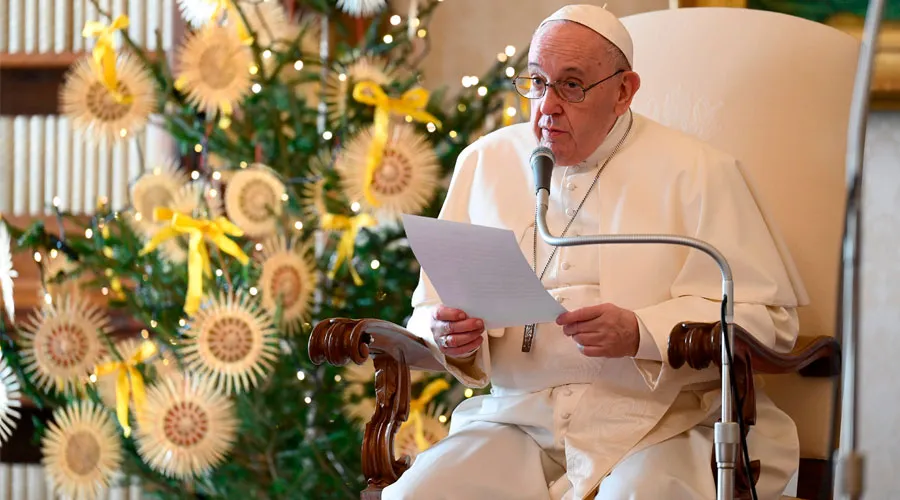No habrá paz en el mundo sin cultura del cuidado, afirma el Papa Francisco