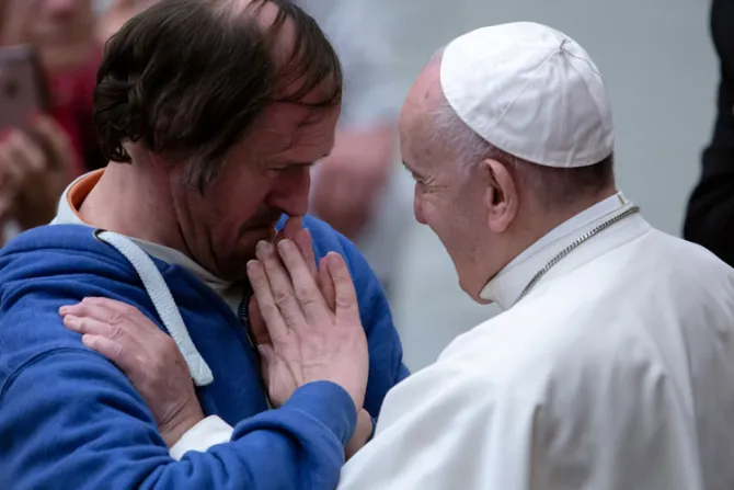 Un pacto entre enfermos y cuidadores es posible y el Papa anima a alcanzarlo 