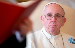 El Papa Francisco en una imagen de archivo. Foto: Vatican Media 