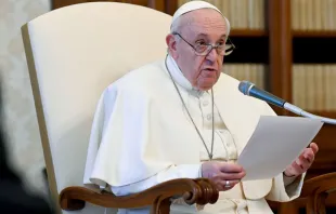 El Papa Francisco en una imagen de archivo. Foto: Vatican Media 