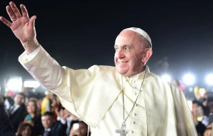 Papa Francisco. Cru00e9dito: Presidencia de la Repu00fablica Mexicana/Flickr (CC BY 2.0) 