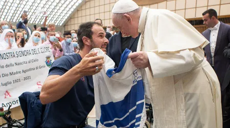 El Papa a las personas con discapacidad: La Iglesia los necesita para cumplir su misión