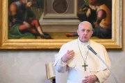 El Papa invita a encomendarse a Jesús Misericordioso ante el coronavirus