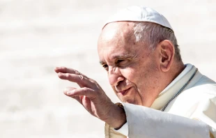 El Papa Francisco. Foto: Daniel Ibu00e1u00f1ez / ACI Prensa 