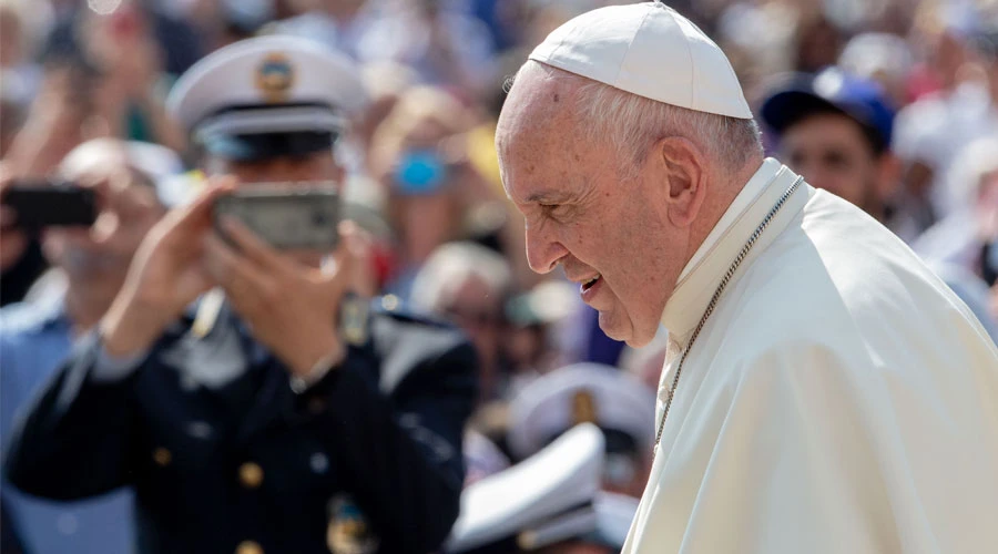 El Papa Francisco. Foto: Daniel Ibáñez / ACI Prensa?w=200&h=150