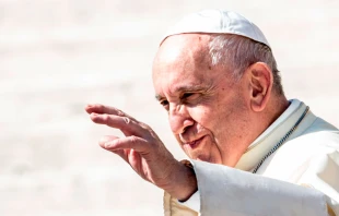 El Papa Francisco. Foto: Daniel Ibu00e1u00f1ez / ACI Prensa 