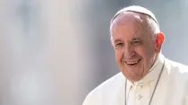 El Papa Francisco. Foto: Daniel Ibáñez / ACI Prensa