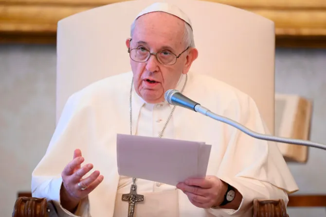 El Papa Francisco reflexiona sobre la fiesta de la Ascensión en el coronavirus