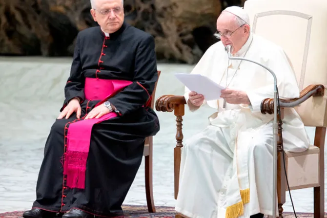 El Papa advierte contra las “apetencias de la carne” que apartan del camino de Cristo