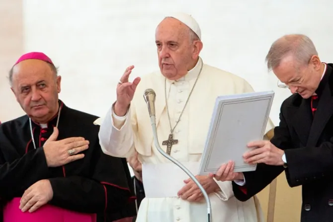 El Papa Francisco pide que acaben los ataques contra los judíos