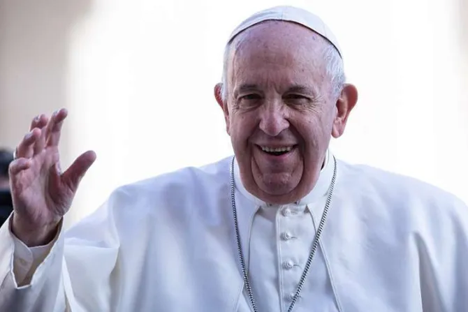 Papa Francisco: Deseo de paz está profundamente inscrito en el corazón del hombre