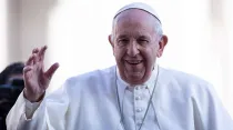 Papa Francisco en el Vaticano. Foto: Daniel Ibáñez / ACI Prensa