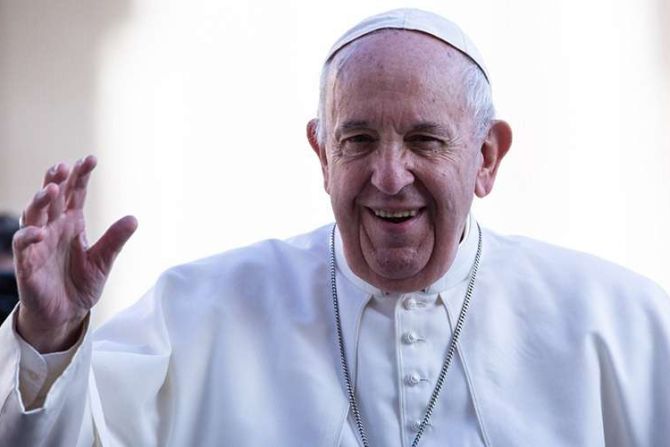 Papa Francisco muestra su cercanía a México tras Terremoto