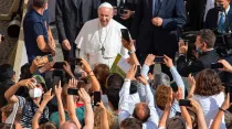 El Papa Francisco en una imagen reciente. Foto: Pablo Esparza / ACI Prensa