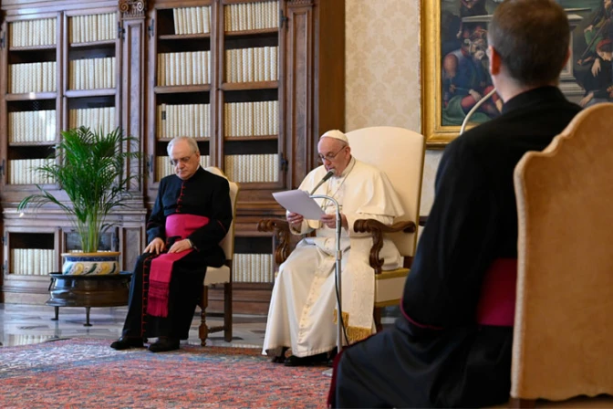 Catequesis del Papa Francisco sobre la oración y la fe