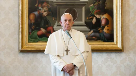 El Papa pide a los sacerdotes que recen pidiendo humildad