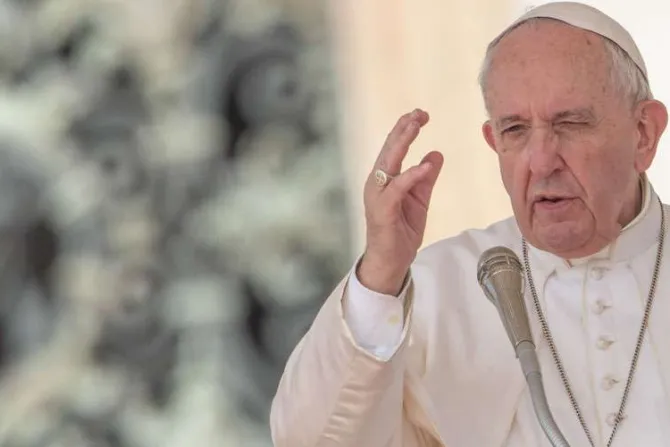 Papa Francisco reafirma su condena al antisemitismo