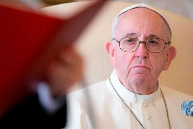 Papa Francisco: La guerra es el fracaso de la política