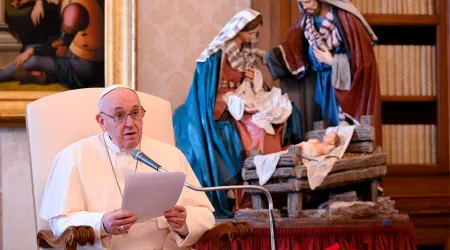 Papa Francisco: “El orante es la antena de Dios en este mundo”