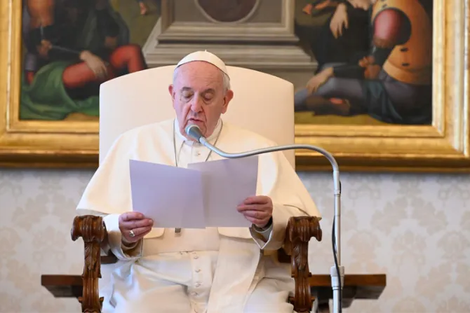 El Papa llama a construir una sociedad más cristiana en el mundo posterior al coronavirus