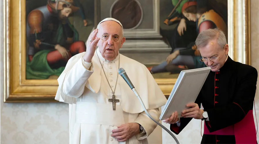 Papa Francisco: La defensa de la vida no es una ideología, es una realidad