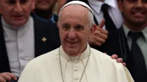 Papa Francisco. Foto: Daniel Ibáñez (ACI Prensa)