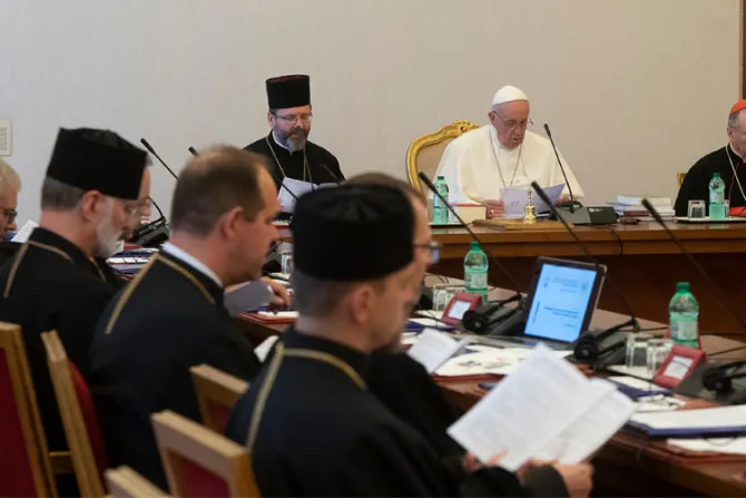 El Papa Francisco define la misión de la Iglesia ante la crisis ucraniana