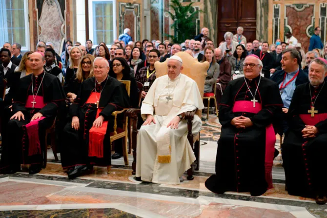 El Papa propone la migración italiana como ejemplo de integración