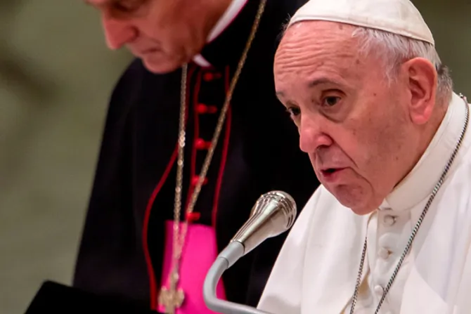 El Papa denuncia la situación de hacinamiento en algunas cárceles