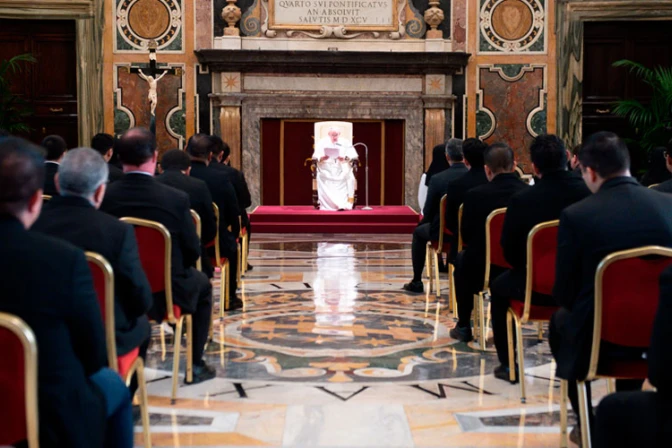 Papa Francisco asegura que la mundanidad es el peor mal de la Iglesia
