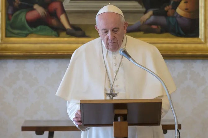 Carta del Papa Francisco a los fieles por el mes de mayo de 2020