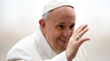 Papa Francisco saluda a los participantes del V Congreso Americano Misionero