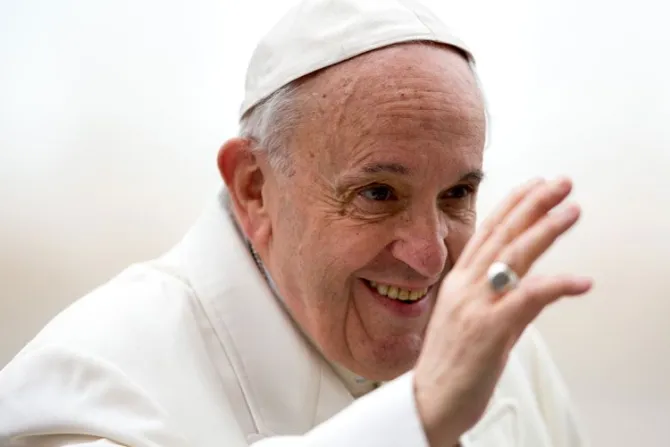 Papa Francisco saluda a los participantes del V Congreso Americano Misionero