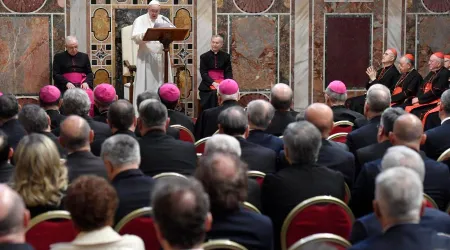 El Papa destaca la eficacia del Vaticano en la lucha contra los delitos financieros