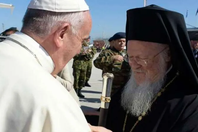 El Papa invita a construir la unidad de los cristianos con respeto y estima