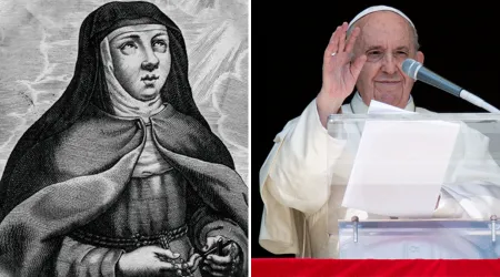 El Papa Francisco celebra la beatificación de María Lorenza Longo