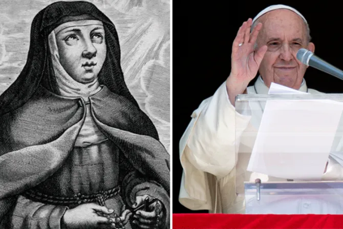 El Papa Francisco celebra la beatificación de María Lorenza Longo