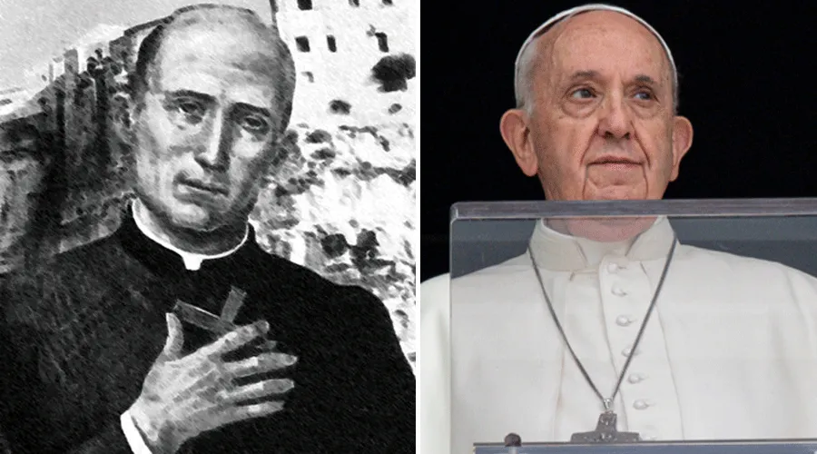 El Papa Francisco y el Beato Francesco Mottola. Foto: Vatican Media?w=200&h=150
