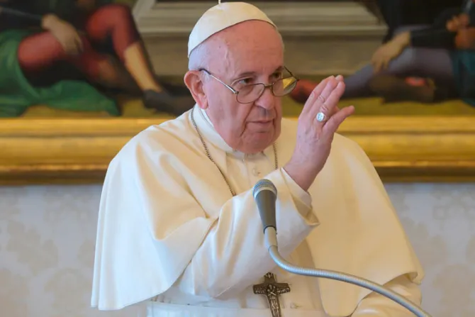 El Papa vuelve a solidarizarse con las víctimas del terremoto en Indonesia