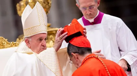 El Papa Francisco pide lealtad a los 13 nuevos Cardenales