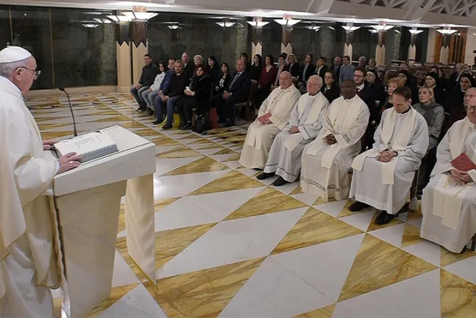 El Papa Francisco: “La Iglesia no puede avanzar con evangelizadores amargados”