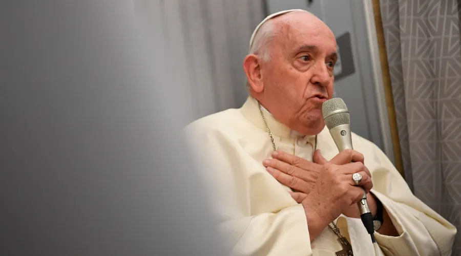 Papa Francisco: “No es una catástrofe” la posibilidad de una renuncia