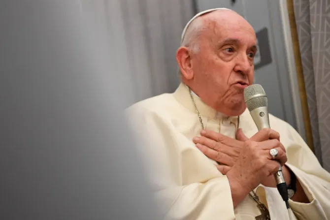 Papa Francisco: “No es una catástrofe” la posibilidad de una renuncia