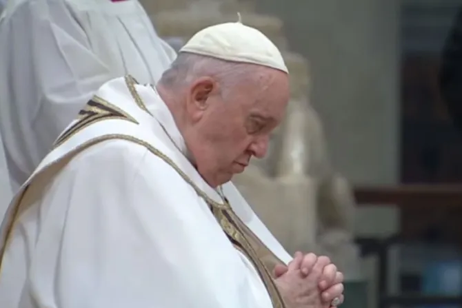 Papa Francisco: Con Dios todo es posible y sin Él no nos curamos del pecado