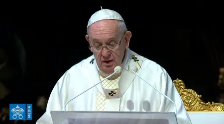 Homilía del Papa Francisco en la Misa por la Solemnidad del Corpus Christi 2020
