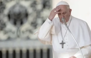 Imagen referencial / Papa Francisco. Cru00e9dito: Daniel Ibu00e1u00f1ez / ACI Prensa. 