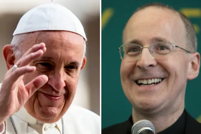 El Papa Francisco felicita ministerio "LGBTQ" del controvertido jesuita James Martin