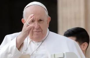 Imagen de referencia del Papa Francisco. Crédito: Daniel Ibáñez / ACI Prensa 