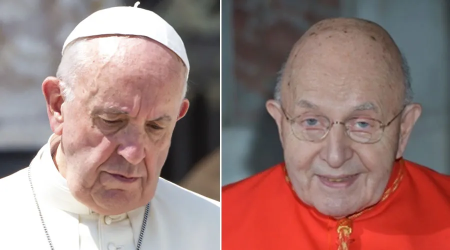 Papa Francisco. Crédito: Daniel Ibáñez - ACI Prensa / Cardenal Rauber. Crédito: Vatican Media?w=200&h=150