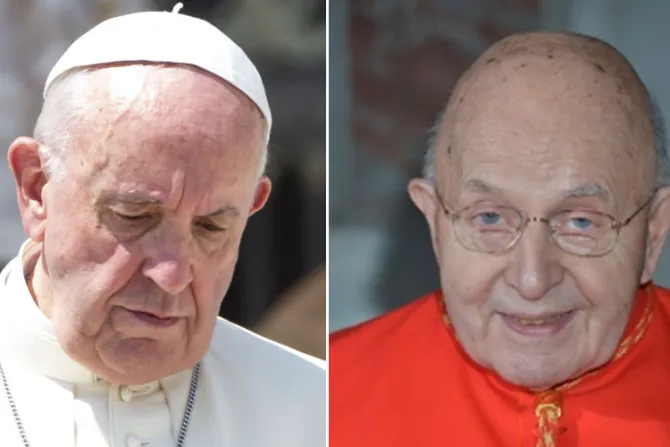 Papa Francisco expresa su tristeza por muerte de Cardenal que sirvió en diplomacia vaticana